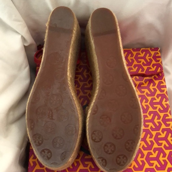 Tory  Burch - brand new in box. Sherri Mid Wedge